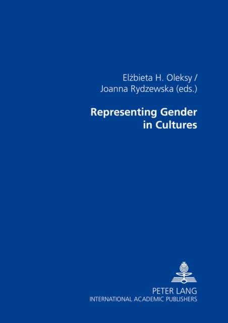 Representing Gender in Cultures, Paperback / softback Book