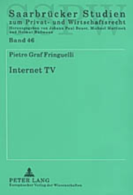 Internet TV : Filmurheberrecht Im Internet, Paperback / softback Book