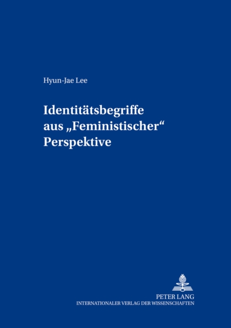 Identitaetsbegriffe Aus «Feministischer» Perspektive, Paperback / softback Book