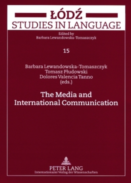 The Media and International Communication, Paperback / softback Book