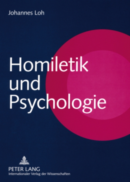 Homiletik Und Psychologie, Paperback / softback Book