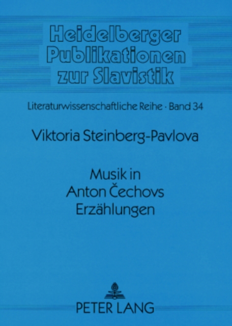 Musik in Anton &#268;echovs Erzaehlungen, Paperback / softback Book
