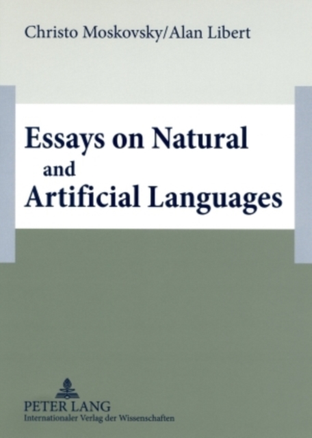 Essays on Natural and Artificial Languages, Paperback / softback Book