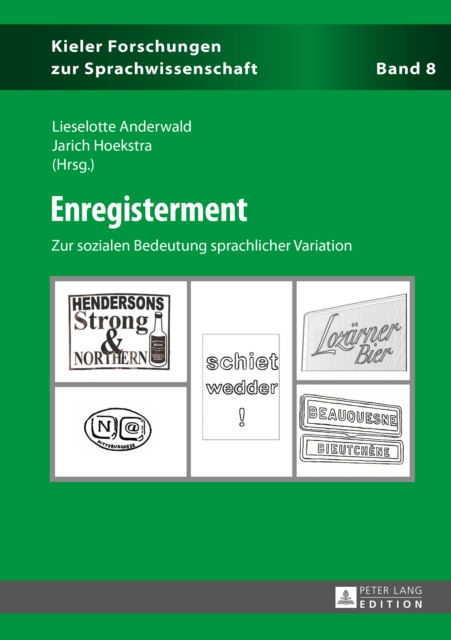 Enregisterment : Zur sozialen Bedeutung sprachlicher Variation, EPUB eBook