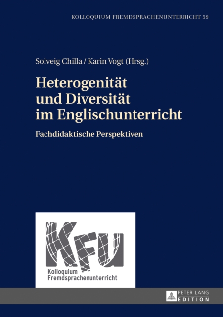 Heterogenitaet und Diversitaet im Englischunterricht : Fachdidaktische Perspektiven, EPUB eBook