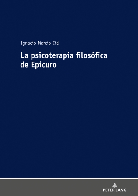 La psicoterapia filosofica de Epicuro, PDF eBook