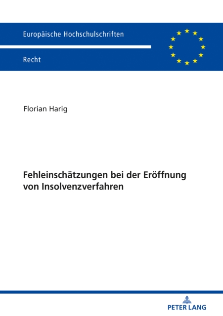 Fehleinschaetzungen bei der Eroeffnung von Insolvenzverfahren, EPUB eBook