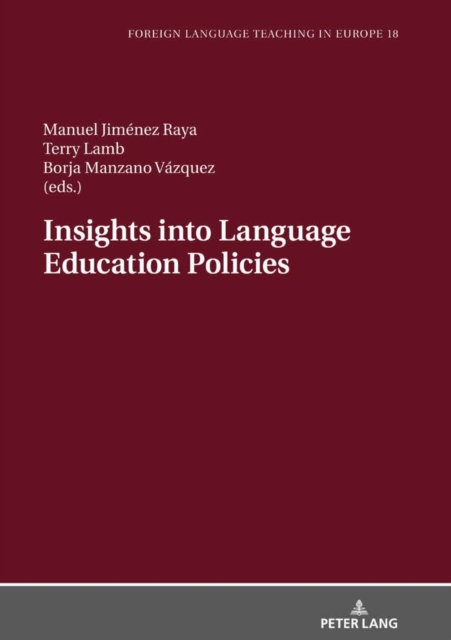 Insights into Language Education Policies, PDF eBook