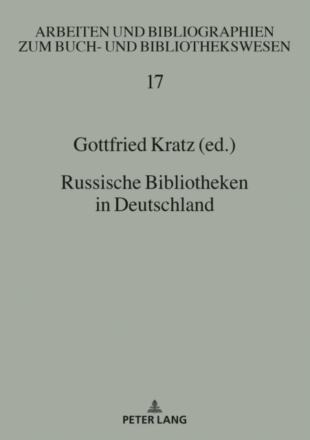 Russische Bibliotheken in Deutschland, PDF eBook