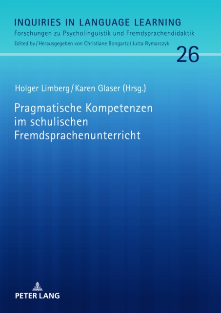 Pragmatische Kompetenzen im schulischen Fremdsprachenunterricht, EPUB eBook