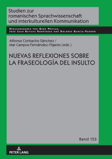 Nuevas reflexiones sobre la fraseologia del insulto, PDF eBook