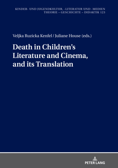 Death in children's literature and cinema, and its translation, PDF eBook