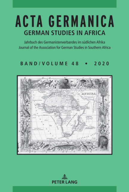 Acta Germanica : German Studies in Africa, PDF eBook