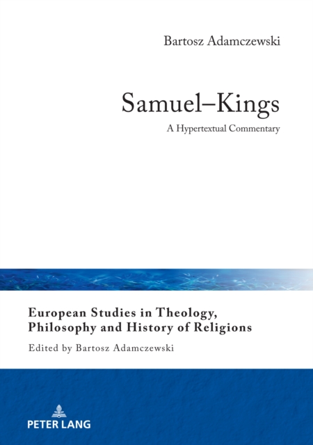 Samuel-Kings : A Hypertextual Commentary, EPUB eBook