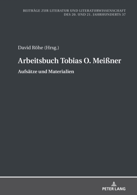 Arbeitsbuch Tobias O. Meiner : Aufsaetze und Materialien, PDF eBook