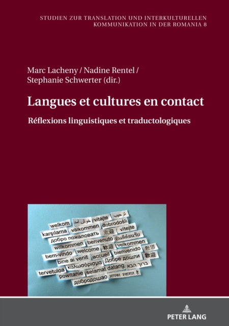 Langues et cultures en contact : Reflexions linguistiques et traductologiques, EPUB eBook