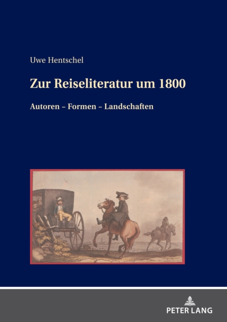 Zur Reiseliteratur um 1800 : Autoren - Formen - Landschaften, PDF eBook