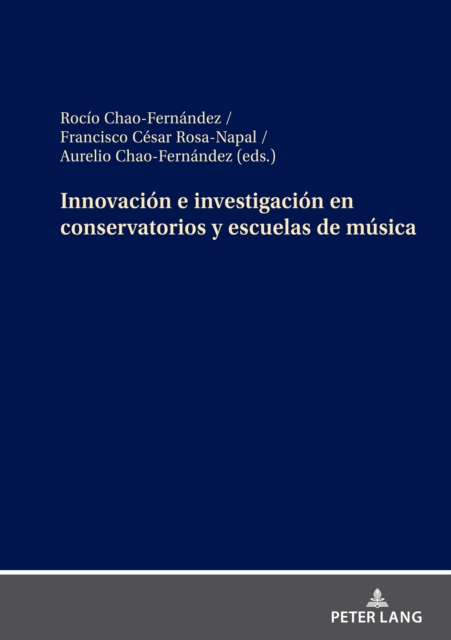 Innovacion e investigacion en conservatorios y escuelas de musica, EPUB eBook