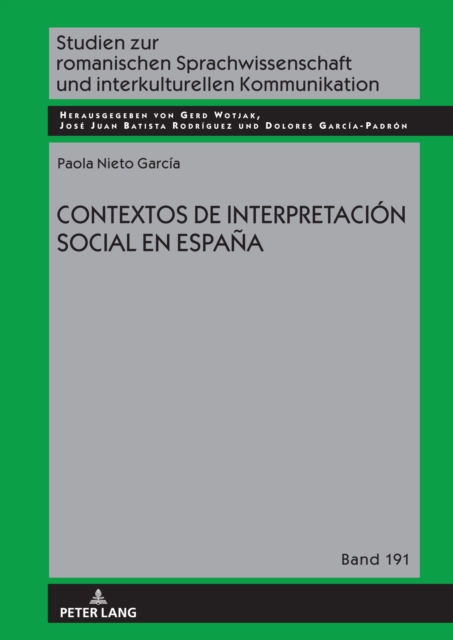 Contextos de interpretacion social en Espana, PDF eBook