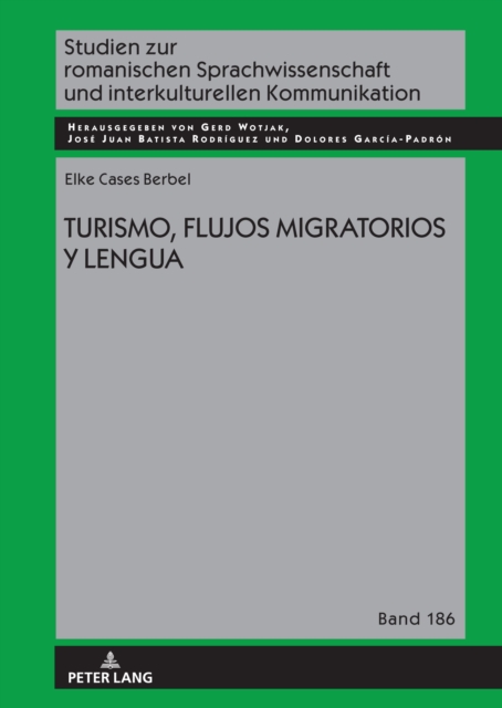 Turismo, flujos migratorios y lengua, EPUB eBook