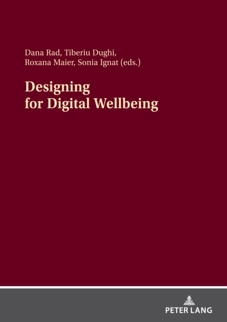 Designing for Digital Wellbeing, PDF eBook