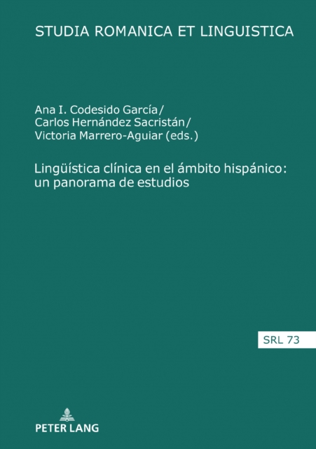 Lingueistica clinica en el ambito hispanico: un panorama de estudios, PDF eBook