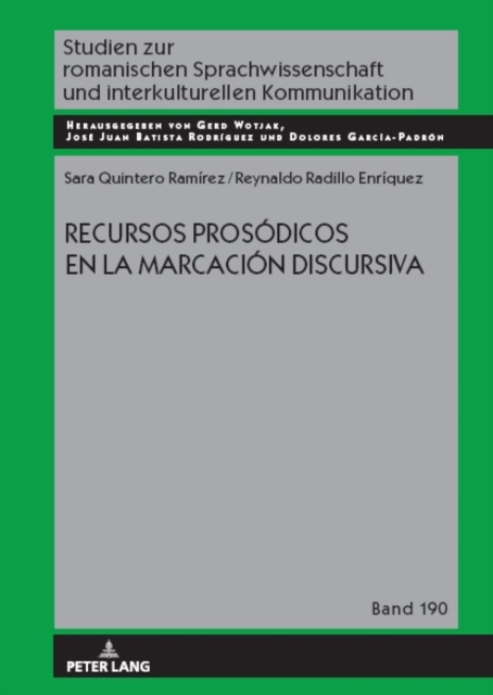 Recursos prosodicos en la marcacion discursiva, PDF eBook