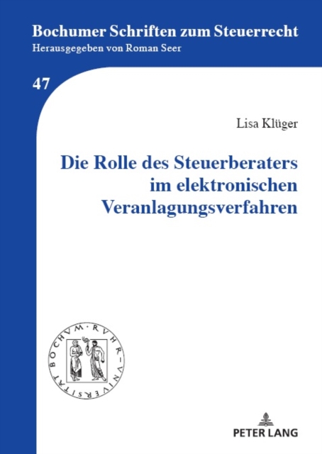 Die Rolle des Steuerberaters im elektronischen Veranlagungsverfahren, PDF eBook