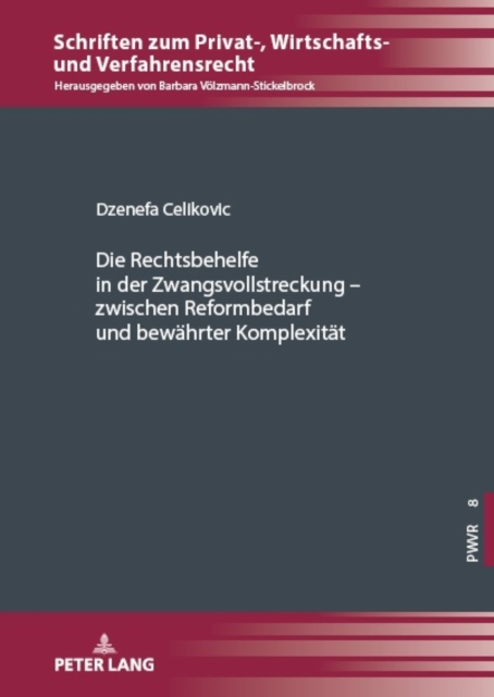 Die Rechtsbehelfe in der Zwangsvollstreckung - zwischen Reformbedarf und bewaehrter Komplexitaet, PDF eBook