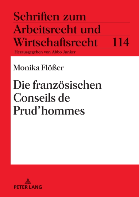 Die franzoesischen Conseils de Prud'hommes, EPUB eBook