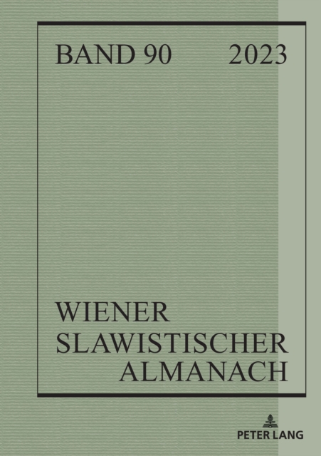 Wiener Slawistischer Almanach Band 90/2023, PDF eBook