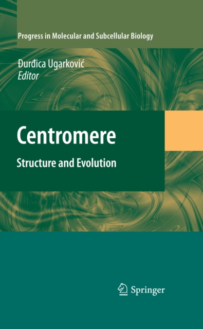Centromere : Structure and Evolution, PDF eBook