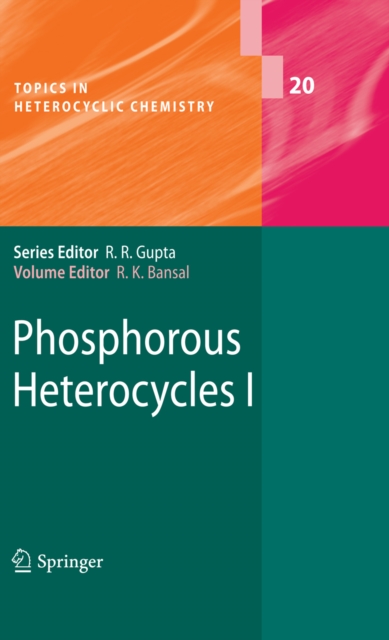 Phosphorous Heterocycles I, PDF eBook