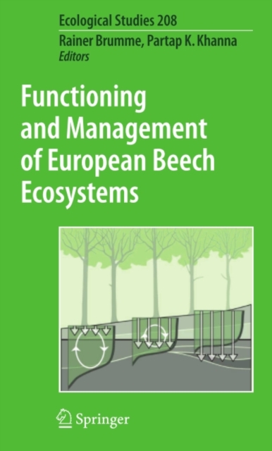 Functioning and Management of European Beech Ecosystems, PDF eBook