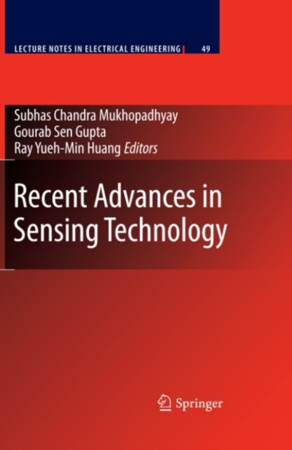Recent Advances in Sensing Technology, PDF eBook