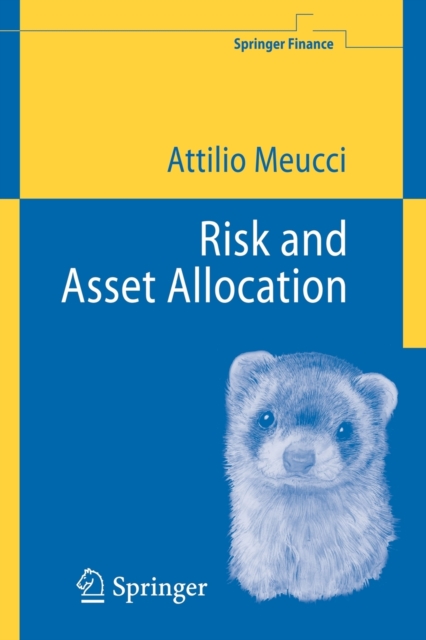 Risk and Asset Allocation, Paperback / softback Book