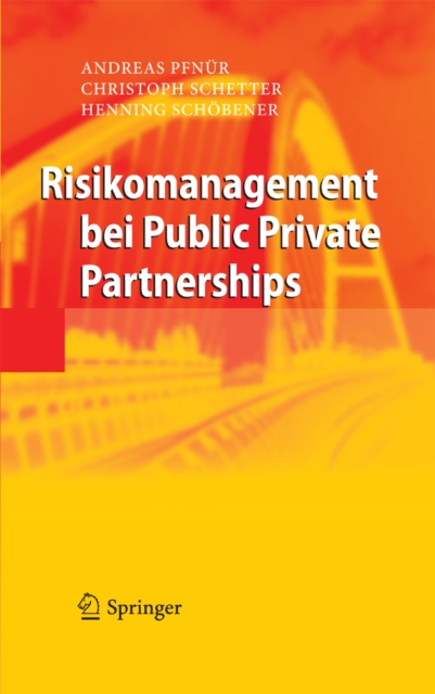 Risikomanagement bei Public Private Partnerships, PDF eBook