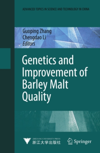 Genetics and Improvement of Barley Malt Quality, PDF eBook