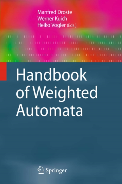 Handbook of Weighted Automata, PDF eBook