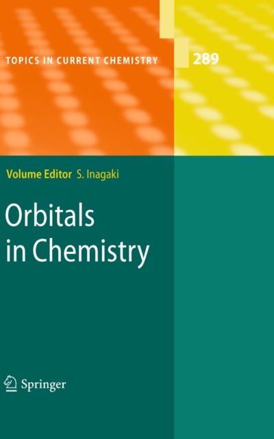 Orbitals in Chemistry, PDF eBook