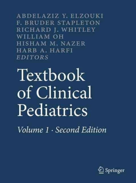 Textbook of Clinical Pediatrics, Mixed media product Book