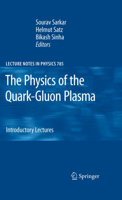 The Physics of the Quark-Gluon Plasma : Introductory Lectures, PDF eBook