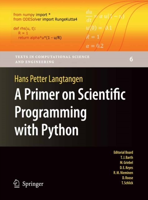 A Primer on Scientific Programming with Python, PDF eBook