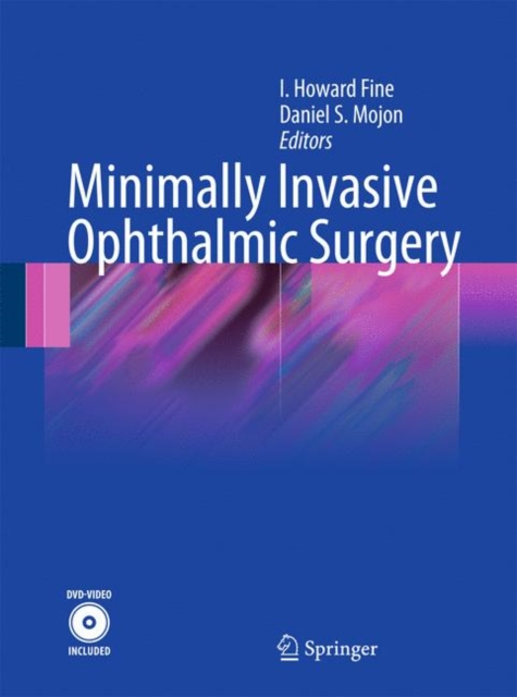 Minimally Invasive Ophthalmic Surgery, Multiple-component retail product Book