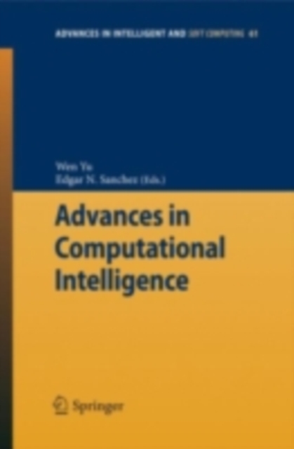 Advances in Computational Intelligence, PDF eBook