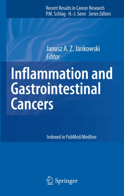 Inflammation and Gastrointestinal Cancers, PDF eBook