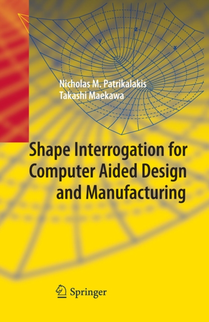 Shape Interrogation for Computer Aided Design and Manufacturing, PDF eBook