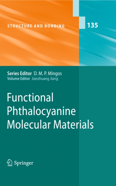 Functional Phthalocyanine Molecular Materials, PDF eBook