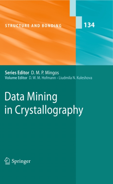 Data Mining in Crystallography, PDF eBook