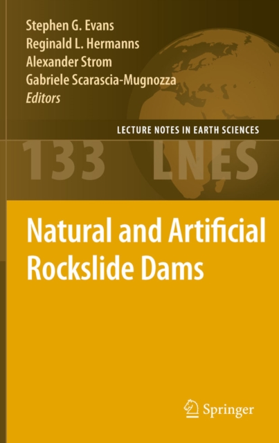Natural and Artificial Rockslide Dams, PDF eBook